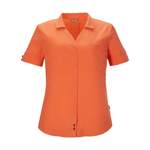 Klassische Bluse von Killtec, in der Farbe Orange, aus Polyester, andere Perspektive, Vorschaubild