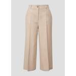 7/8-Hose von s.Oliver, in der Farbe Beige, aus Polyester, Vorschaubild