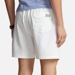 Badeshorts von Polo Ralph Lauren, in der Farbe Weiss, aus Polyester, andere Perspektive, Vorschaubild