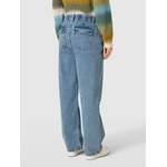 Weite Jeans von Vero Moda, in der Farbe Blau, aus Baumwolle, andere Perspektive, Vorschaubild