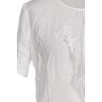 Klassische Bluse von Trendyol, in der Farbe Weiss, aus Viskose, andere Perspektive, Vorschaubild