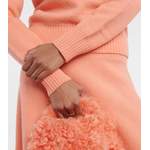 Sonstige Pullover von Jil Sander, in der Farbe Orange, andere Perspektive, Vorschaubild
