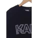 Sweatshirt von Karl by Karl Lagerfeld, in der Farbe Schwarz, aus Baumwolle, andere Perspektive, Vorschaubild