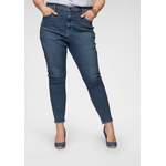 Jegging von Levi's Plus, in der Farbe Blau, aus Polyester, andere Perspektive, Vorschaubild