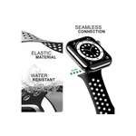 Smartwatch-Armband von Nalia, in der Farbe Grau, andere Perspektive, Vorschaubild