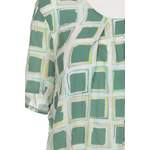 Klassische Bluse von Qiero, in der Farbe Grün, aus Viskose, andere Perspektive, Vorschaubild