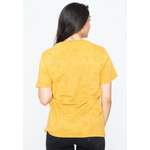 T-Shirt von Muse, in der Farbe Gelb, aus Baumwolle, andere Perspektive, Vorschaubild