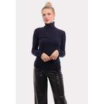 Rollkragenpullover von YC Fashion & Style, andere Perspektive, Vorschaubild