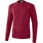 Sweatshirt von erima, in der Farbe Rot, aus Polyester, andere Perspektive, Vorschaubild