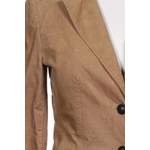 Blazer von s.Oliver, in der Farbe Beige, aus Baumwolle, andere Perspektive, Vorschaubild