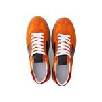 Sneaker von Kennel & Schmenger, in der Farbe Orange, aus Textil, andere Perspektive, Vorschaubild
