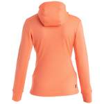 Hoodie von Icebreaker, in der Farbe Orange, aus Wolle, andere Perspektive, Vorschaubild