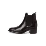 Chelsea-Boot von tamaris, in der Farbe Schwarz, aus Textil, andere Perspektive, Vorschaubild