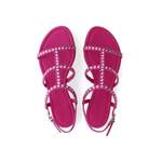 Sandale von Kennel & Schmenger, in der Farbe Rosa, aus Leder, andere Perspektive, Vorschaubild