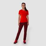 T-Shirt von Salewa, in der Farbe Rot, aus Polyester, andere Perspektive, Vorschaubild