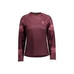 Langarmshirt von Scott, in der Farbe Rot, aus Polyester, andere Perspektive, Vorschaubild