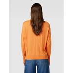 Sweatshirt von milano italy, in der Farbe Orange, aus Elasthan, andere Perspektive, Vorschaubild