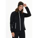 Softshelljacke von Endurance, in der Farbe Schwarz, aus Polyester, andere Perspektive, Vorschaubild