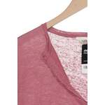 Langarmshirt von BA&SH, in der Farbe Rosa, aus Leinen, andere Perspektive, Vorschaubild