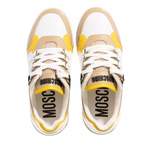 Sneaker von Moschino, Mehrfarbig, aus Textil, andere Perspektive, Vorschaubild