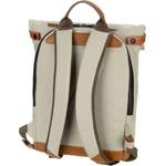 Rucksack von aunts & uncles, in der Farbe Beige, aus Baumwolle, andere Perspektive, Vorschaubild