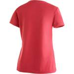 Funktionsshirt von maier sports, in der Farbe Rosa, aus Polyester, andere Perspektive, Vorschaubild