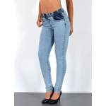 High Waist Jeans von ESRA, aus Baumwolle, andere Perspektive, Vorschaubild