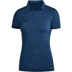 Poloshirt von Jako, in der Farbe Blau, aus Polyester, andere Perspektive, Vorschaubild