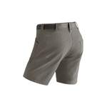 Sportshorts von maier sports, in der Farbe Braun, aus Elasthan, andere Perspektive, Vorschaubild