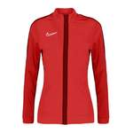 Trainingsjacke von Nike, in der Farbe Rot, andere Perspektive, Vorschaubild