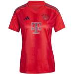 Fußballtrikot von Adidas, in der Farbe Rot, aus Polyester, Vorschaubild