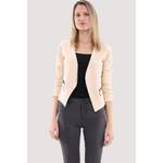 Sweatblazer von malito more than fashion, in der Farbe Weiss, andere Perspektive, Vorschaubild