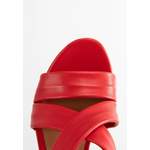 High Heel Sandalette von Cosmoparis, in der Farbe Rot, andere Perspektive, Vorschaubild