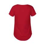 T-Shirt von Neutral® - 3FREUNDE, in der Farbe Rot, aus Baumwolle, andere Perspektive, Vorschaubild