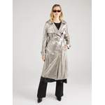 Trenchcoat von Guess, in der Farbe Silber, aus Polyester, andere Perspektive, Vorschaubild