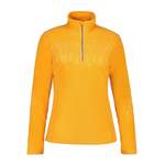 Rollkragenpullover von icepeak, in der Farbe Orange, aus Polyester, andere Perspektive, Vorschaubild