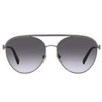 Sonstige Sonnenbrille von Valentino, in der Farbe Grau, aus Polyamid, andere Perspektive, Vorschaubild