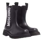 Stiefeletten schwarz der Marke Moschino