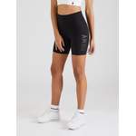 Sportshorts von DKNY Performance, in der Farbe Grau, aus Polyester, andere Perspektive, Vorschaubild