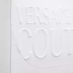 Shopper von Versace Jeans Couture, in der Farbe Weiss, aus Kunstleder, andere Perspektive, Vorschaubild