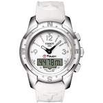 Damen-Armbanduhr von Tissot, in der Farbe Weiss, aus Glänzend, Vorschaubild