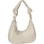 Ledertasche von Tommy Hilfiger, in der Farbe Beige, aus Leder, Vorschaubild