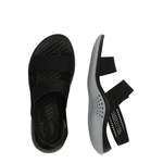 Sandale von Crocs, in der Farbe Schwarz, aus Kunststoff, andere Perspektive, Vorschaubild