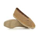 Espadrille von Hogan, in der Farbe Beige, aus Polyester, andere Perspektive, Vorschaubild