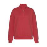 Sweatshirt von H.I.S, in der Farbe Rot, aus Polyester, andere Perspektive, Vorschaubild