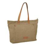 Shopper von mustang, in der Farbe Beige, andere Perspektive, Vorschaubild