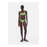 Bikini von The Attico, in der Farbe Grün, aus Nylon, andere Perspektive, Vorschaubild