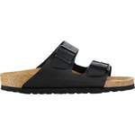 Römersandale von Birkenstock, in der Farbe Schwarz, aus Leder, andere Perspektive, Vorschaubild