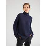 Rollkragenpullover von Tommy Hilfiger, in der Farbe Blau, andere Perspektive, Vorschaubild