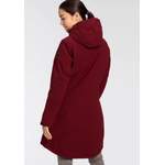 Parka von Killtec, in der Farbe Rot, aus Fleece, andere Perspektive, Vorschaubild